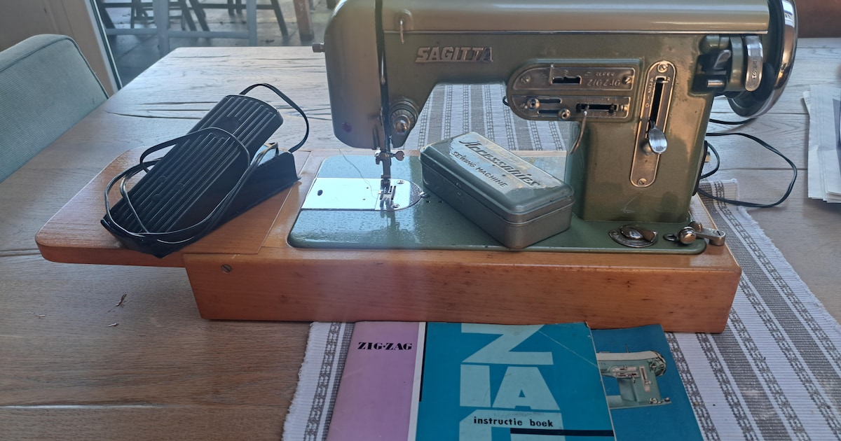 Repair Café in Nijmegen krijgt nieuwe naaimachine