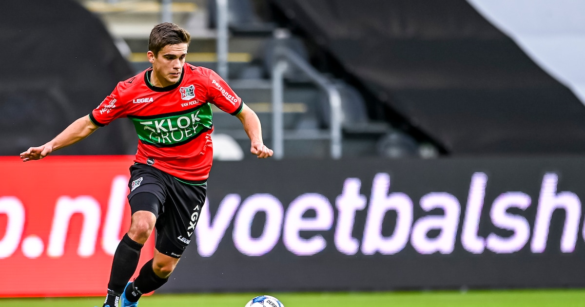 NEC-back Van Rooij niet bang voor 'Ted en Fred’ bij Helmond Sport: ‘Dit ...