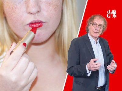 Het is net alsof ze helemaal opnieuw met leven moe