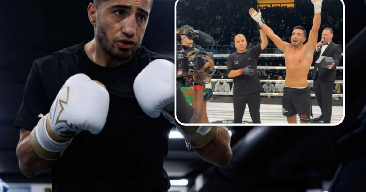 Dolblije Tayfun Özcan uit Tilburg wint spectaculair gevecht in ‘het hol van de leeuw’: ‘Het was niet