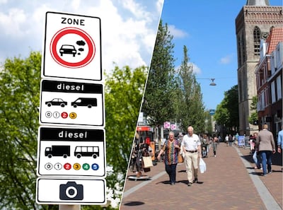 Ede trekt stekker uit plan voor uitstootvrij centrum: ‘Weegt niet op tegen kosten’