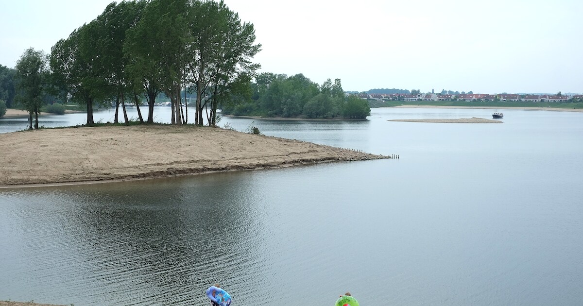 Geen blauwalg meer bij Giese Kop in Rhederlaag