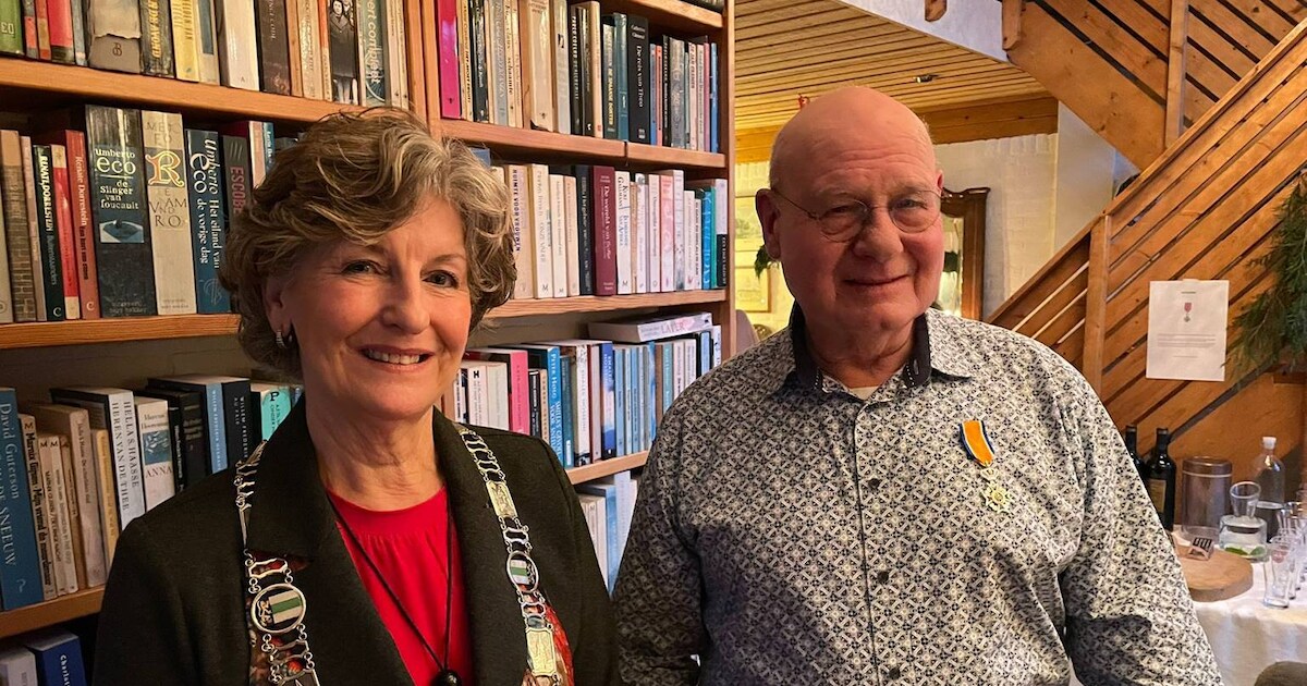 Hans Nas, supervrijwilliger uit Puiflijk, krijgt een lintje | Druten ...