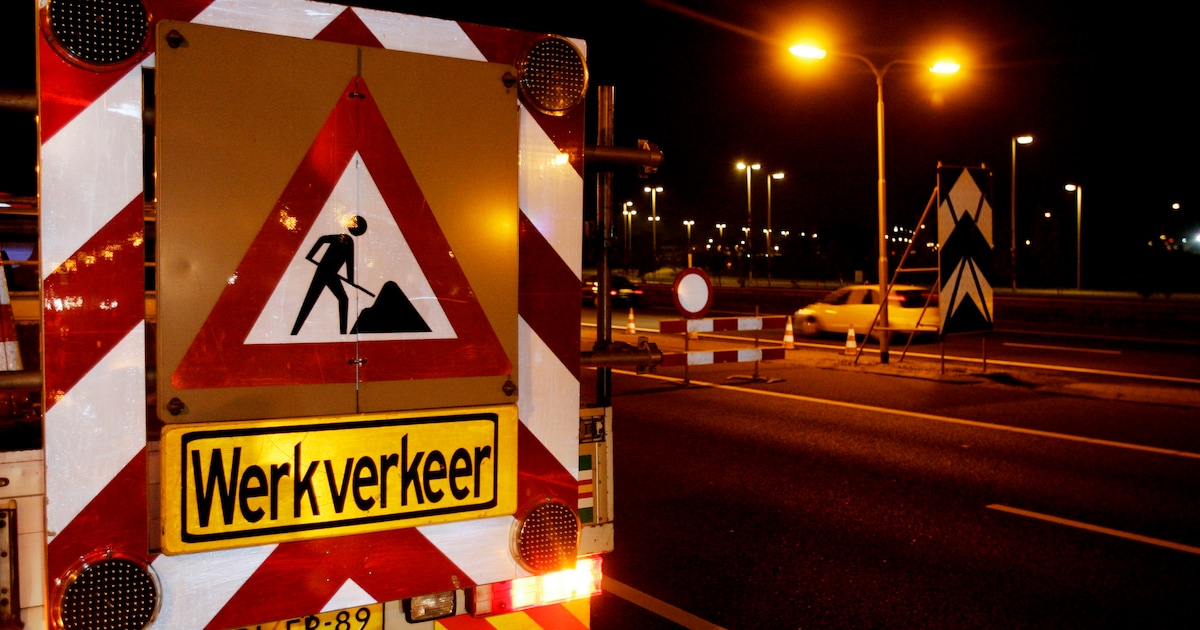 Asfaltreparaties zorgen voor omleidingen in Belfeld