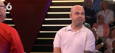 Toevalstreffer: Henk wordt twee keer uit publiek geplukt in Miljoenenjacht en pakt twee prijzen