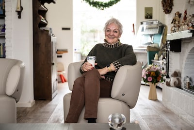 Erny (72) doet iets bijzonders, maar vindt zelf van niet: ‘Dat ik hiervoor in de krant moet komen, i