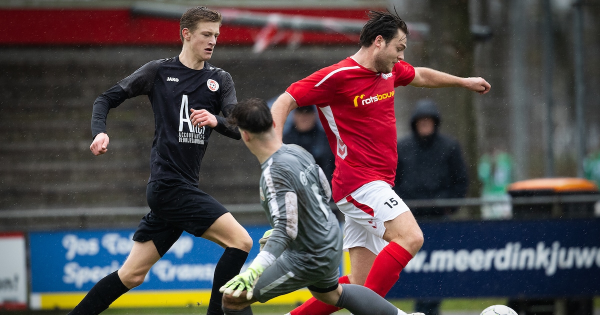Twee gemiste penalty’s bij AZSV-Sneek • ‘Goede keeper’ Concordia Wehl moet zich laten vervangen
