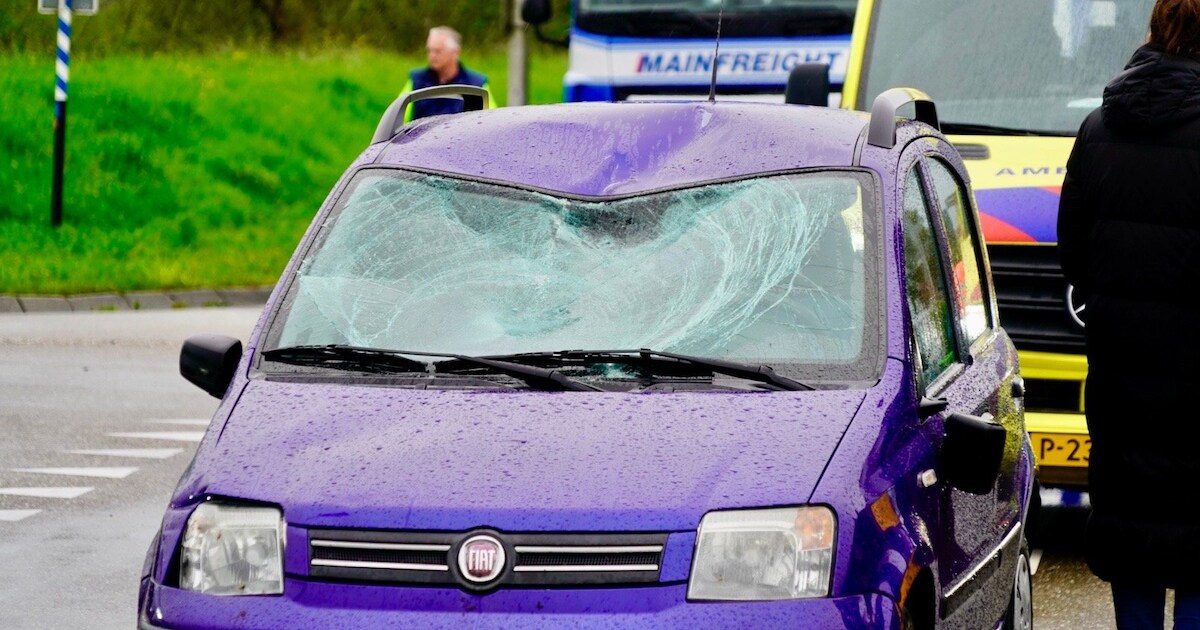Ongeval met letsel op Siebengewaldseweg in Ottersum