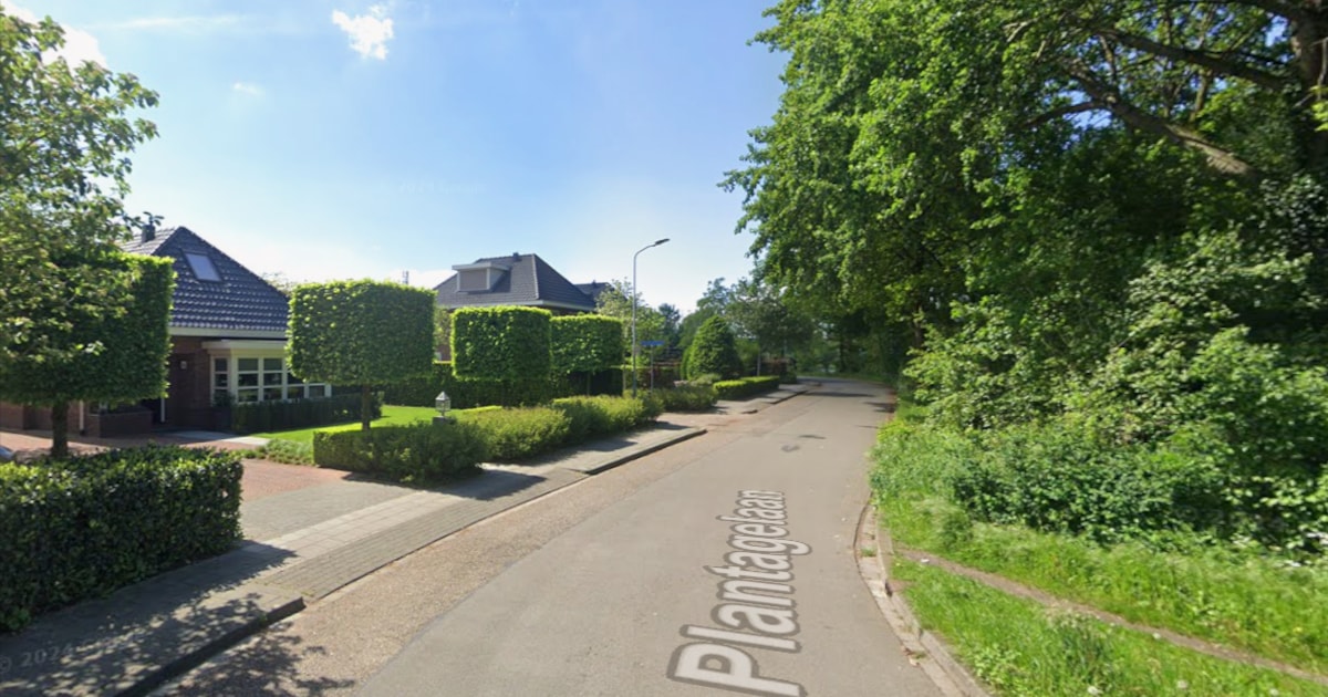 Asfaltwerkzaamheden Plantagelaan Barneveld