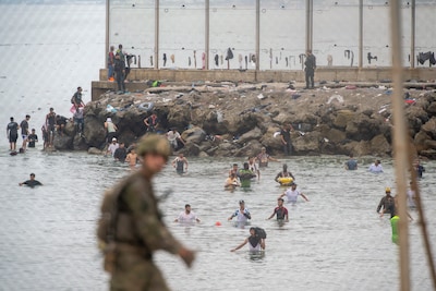 Zeker 57 migranten overleden tijdens gevaarlijke oversteek naar Spaanse exclave Ceuta