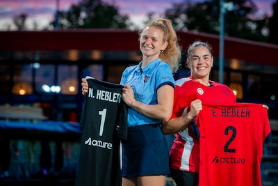 ‘Ik dacht altijd dat ik met een man zou eindigen’: nu zijn deze hockeysters van Nijmegen getrouwd