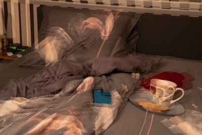 Wat niemand zag, legde Amanda vast: de vervreemding en eenzaamheid van een migraineaanval