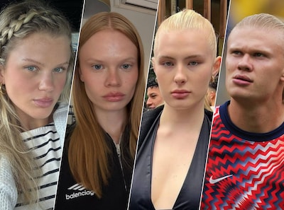 Anastasia was gekwetst toen vriendin haar met Haaland vergeleek, nu geniet ze van 115 miljoen views