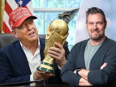 Column Sjoerd Mossou | Denken we nu echt dat Donald Trump in paniek raakt als Frenkie de Jong niet naar het WK komt?