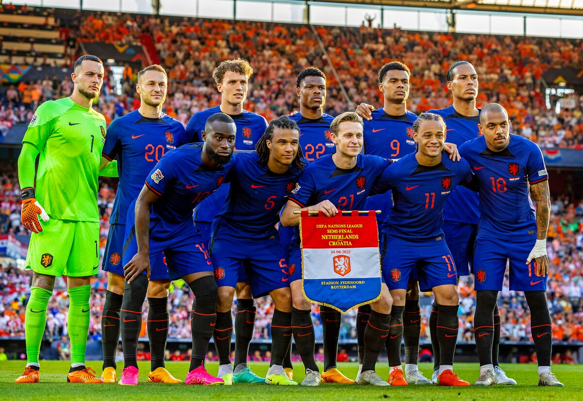 Waar en wanneer speelt Oranje de finaleronden van de Nations League?