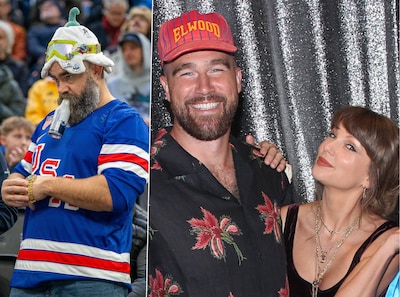 Jason Kelce doet boekje open over bruiloft Taylor Swift en Travis Kelce: ‘Het was een leuke tijd’