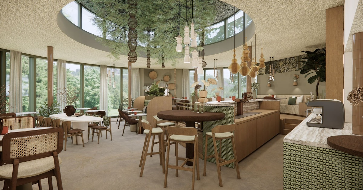Apenheul tovert Restaurant De Boschvijver om tot ‘boslounge’ Onder de Boom