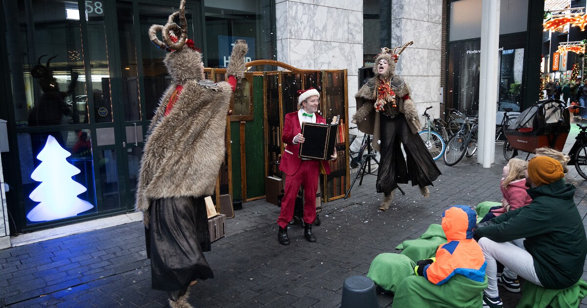 Kindervoorstelling Schaapje in de Stal in Huis van Eemnes