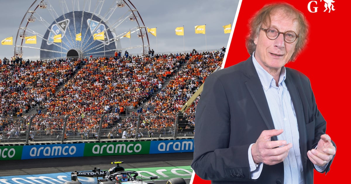 Proberen is interessanter dan presteren, ook in Zandvoort