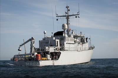 Nederlandse mijnenjager naar Middellandse Zee voor mogelijke snelle inzet Hormuz