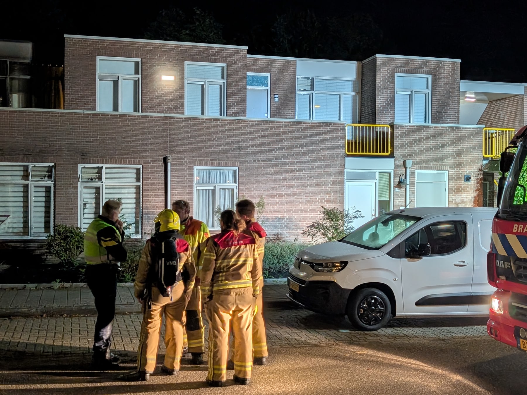 Flinke schade door brand woning in Doetinchem, bewoners ongedeerd