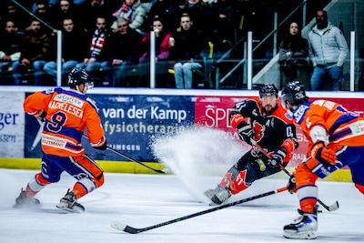 Deze spelers van Nijmegen Devils gaan op voor alweer hun vijfde finale op rij: ‘Volgens mij slaapt hij bijna niet’