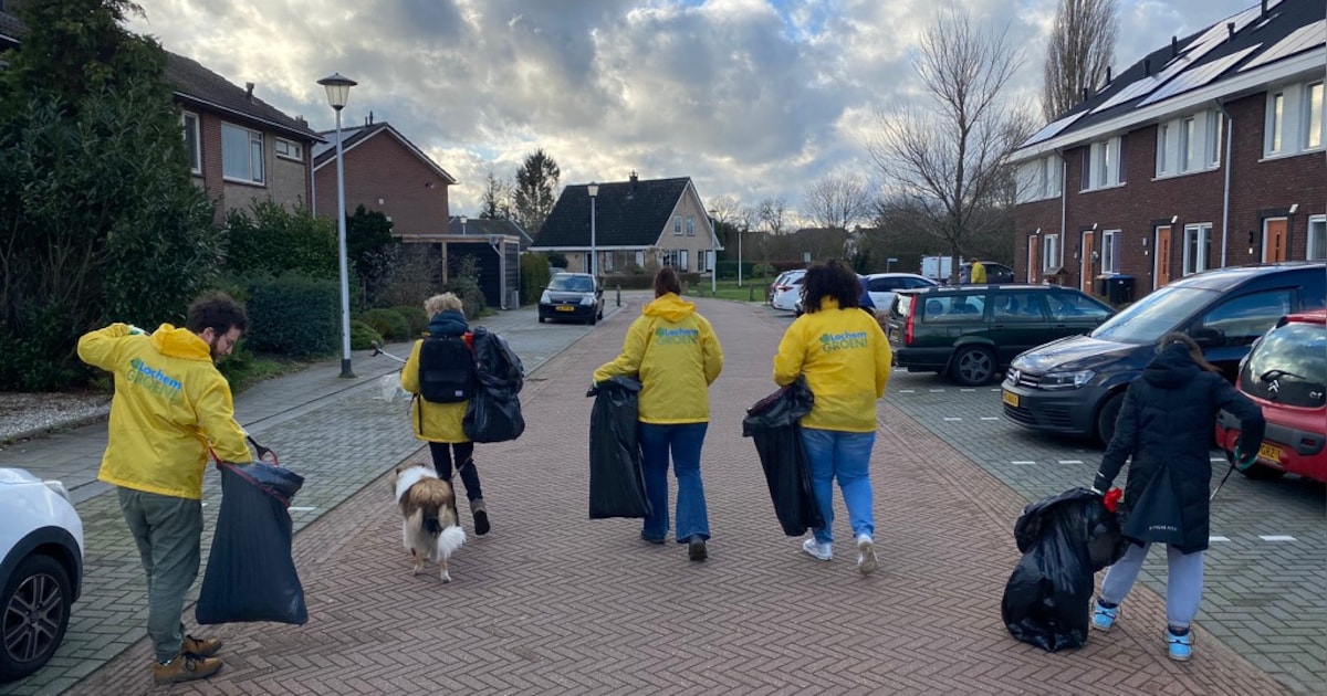 ‘Samen schoon het nieuwe jaar in’, is motto van opruimactie LochemGroen!
