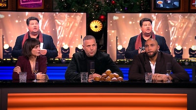 Tijl Beckand zichtbaar ontroerd in Beste Kijkers: ‘Ziekte Martijn Krabbé heeft ons bij elkaar gebracht’