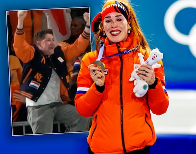Coen Rijpma zorgde ook in Milaan voor zijn gouden Antoinette: ‘We hebben deze Spelen echt samen beleefd’