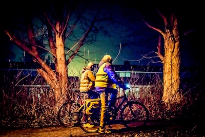 Als in dit dorp wordt ingebroken, springen vijftig buurtwachten in de auto