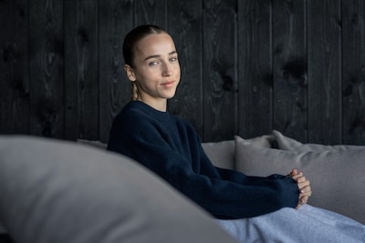 Zonder medicatie is ze net een Playmobil-poppetje, toch won Anette (20) de halve Ironman