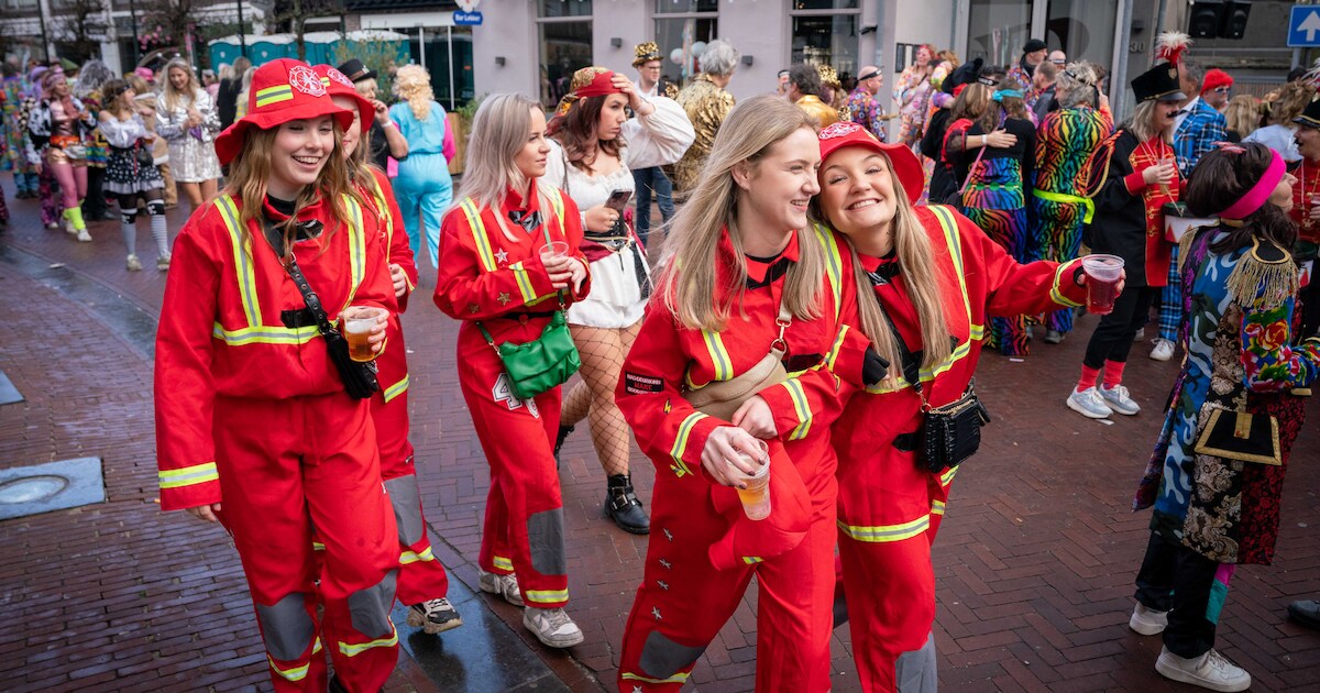 Alle munten tijdens straatcarnaval Huissen overal in te wisselen: ‘Ideaal zou één munt zijn, maar da
