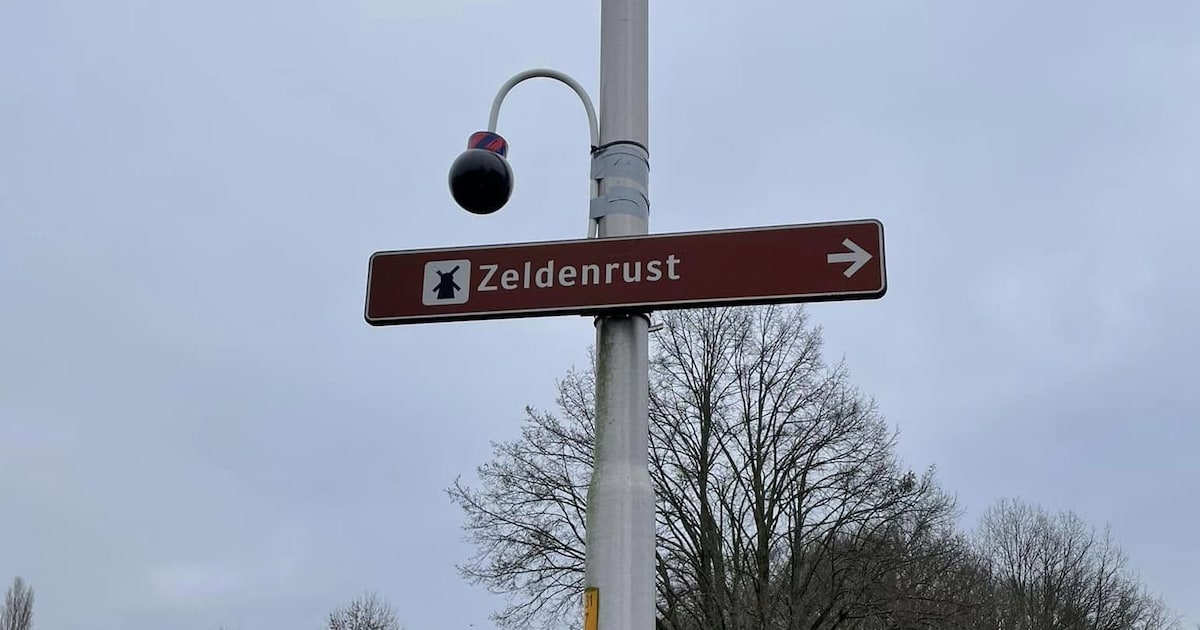 Verbazing in Overasselt: wat doen die camera’s opeens langs de weg?
