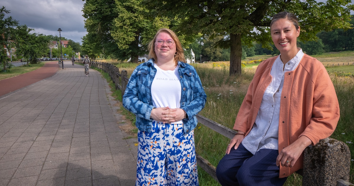 Meterslang diner langs Zijpendaalseweg: ‘Aan tafel vallen vooroordelen weg’