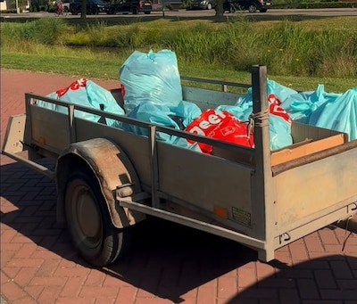 Door clubs inzamelen van herbruikbare spullen loopt (te) goed in Neder-Betuwe