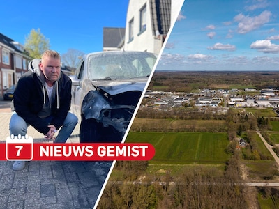 Gemist? Auto van Mike (52) brandt uit na eigen reparatie & nieuwe wijk in Enschede naast vuurwerkops