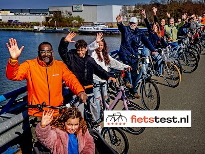 Dit zijn de best geteste elektrische stadsfietsen boven de 3600 euro
