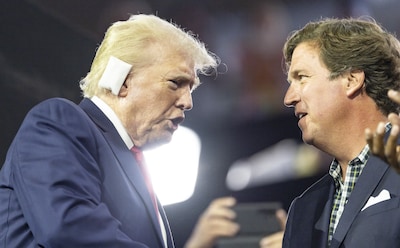 Tucker Carlson noemt Trump 'kwaadaardig': de breuk die niemand zag aankomen