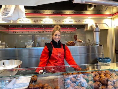Zijn ze weer! Op deze datum staat de eerste oliebollenkraam in Veenendaal