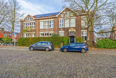 Wonen in een voormalige agrarische school in de bruisende binnenstad van Utrecht