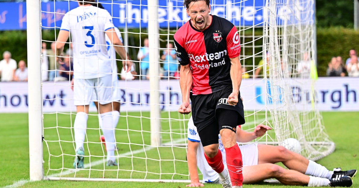 Van profvoetballer naar speler bij De Treffers met goedlopende voetbalschool: ‘Het is snel gegaan’