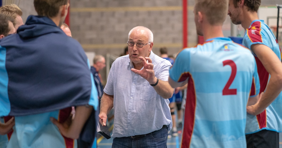 Bert Gerritsen, volleybaldier en boom van een vent geveld | Sport | De ...