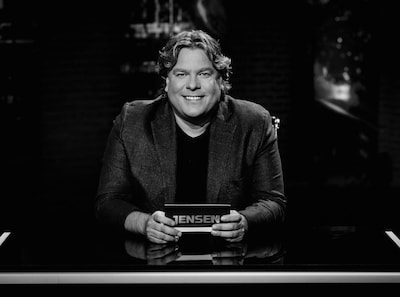 Provocateur, complotdenker en getalenteerd radiomaker: Robert Jensen was het allemaal