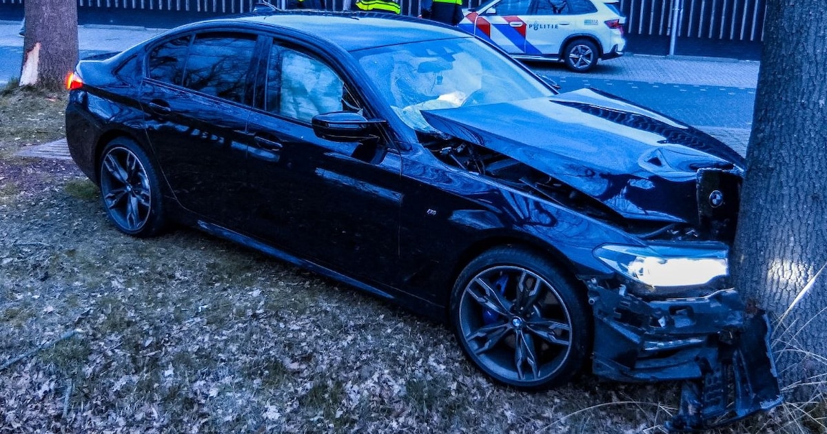 Ongeval op Zuid Esmarkerrondweg in Enschede