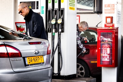 Diesel is 10,5 cent duurder dan donderdag: ‘Echt heel veel’