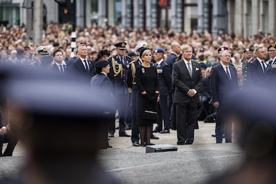 Nederland staat 2 minuten stil voor de oorlogsslachtoffers