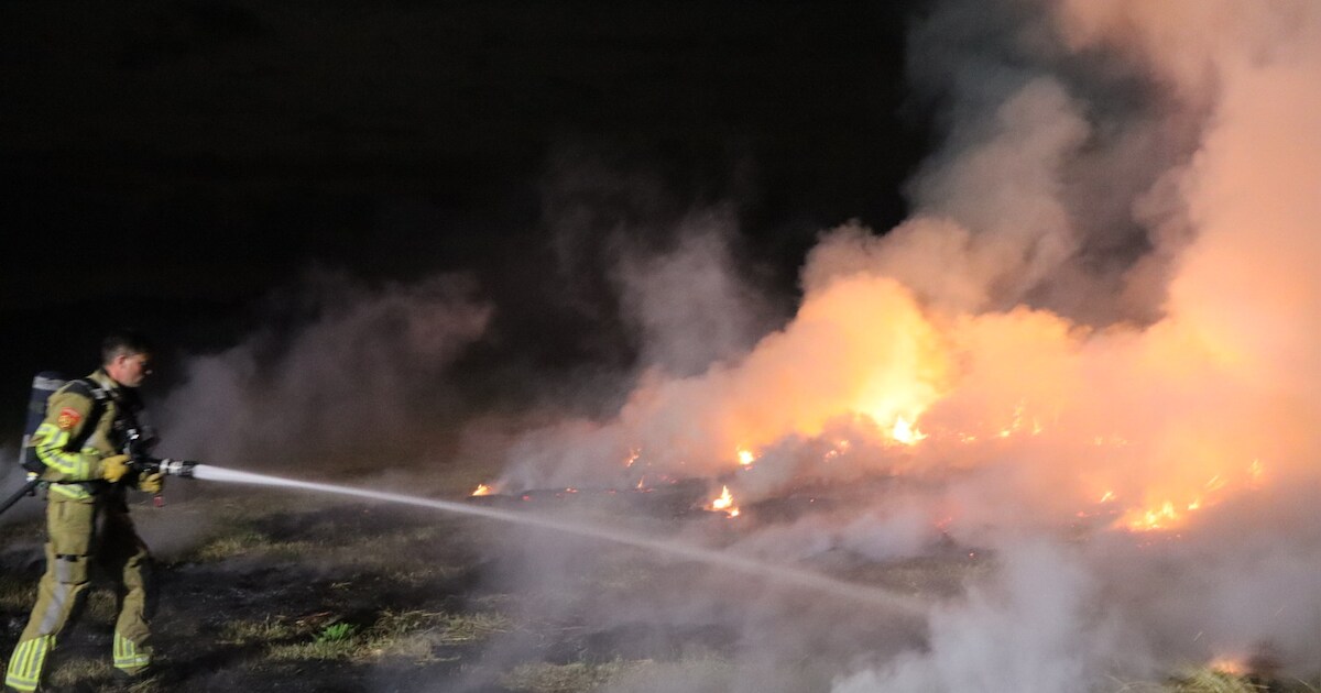 Vijf keer brand in korte tijd op dezelfde plek in Sprang-Capelle, CDA Waalwijk wil weten waarom de p