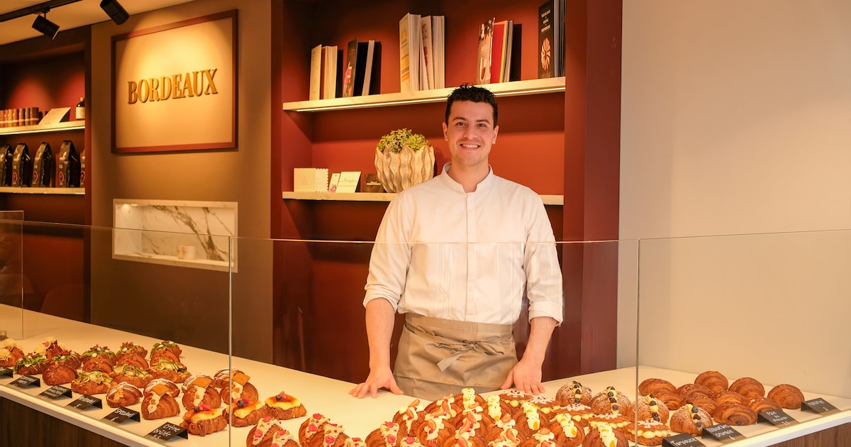 Een kijkje in de keuken bij croissanterie Bordeaux in Amersfoort