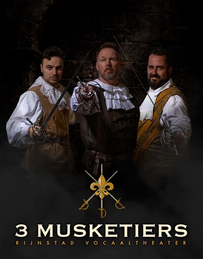 Kaartverkoop gestart voor musical '3 Musketiers' in Arnhem
