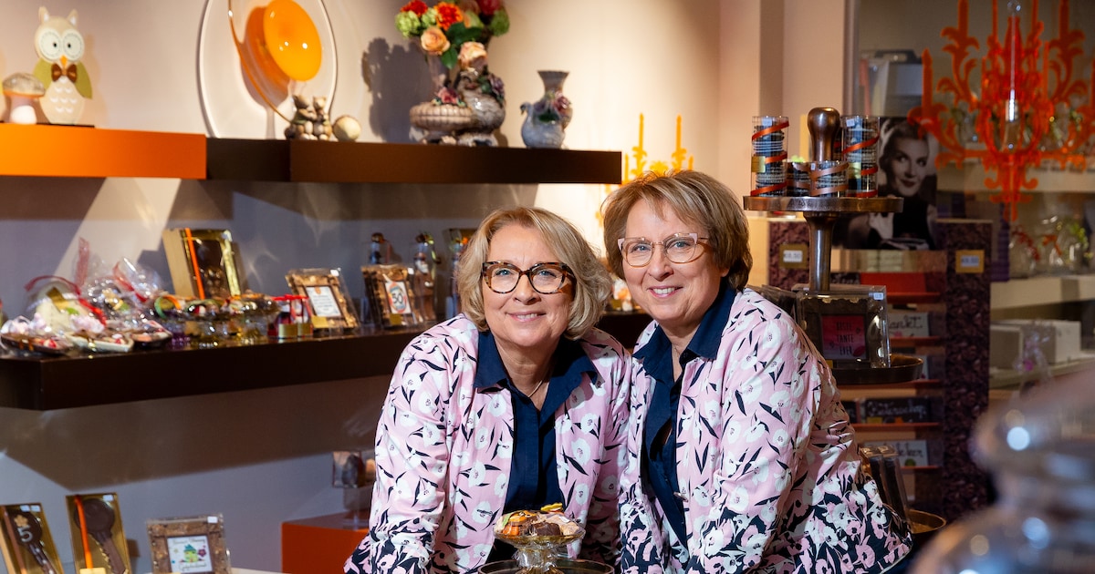 Tweeling giet het Land van Maas en Waal in chocola: ‘Sinds jullie hier ...